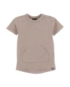 Pocket t-shirt light oak