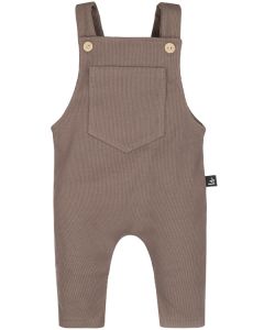 Pocket tuinpakje rib light oak