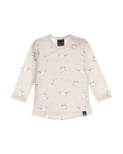 Raccoons beige longsleeve