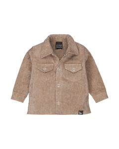 Rib jacket (light oak)