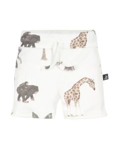 Rib jersey short jungle