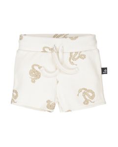 Rib jersey short snakes