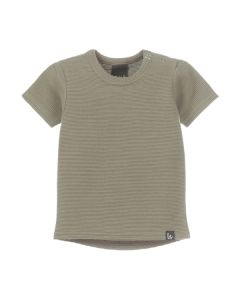 Rib t-shirt (kaki) 