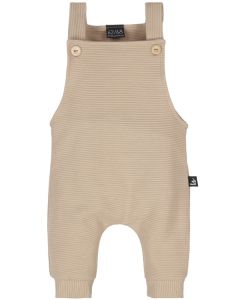 Rib tuinpakje beige
