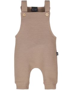 Rib tuinpakje taupe