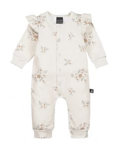 Ruffle boxpakje flowers en butterfly rib