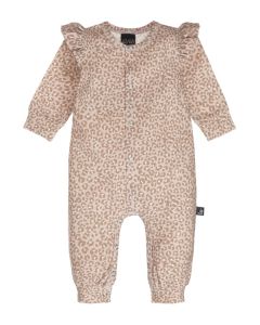 Ruffle boxpakje leopard spots small