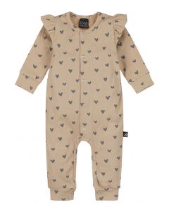 Ruffle boxpakje rib hartjes