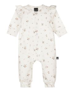 Ruffle boxpakje karla offwhite/brown