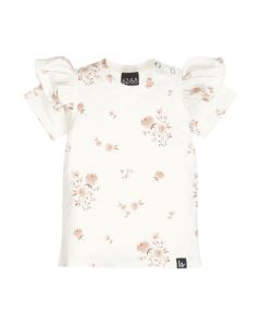 Ruffle t-shirt frieda rose