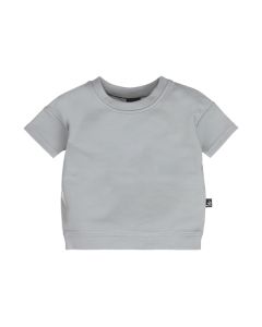 Loose fit t-shirt soft blue