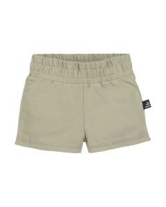Short olijfgroen