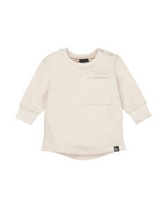 Longsleeve small pocket (sand)