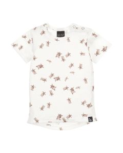 Small turtles t-shirt (rounded back)