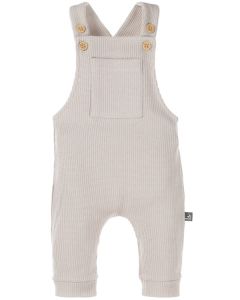 Subtly knitted tuinpakje (sand)