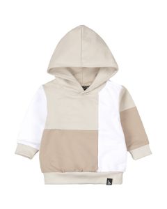 Sweater mixed combi (dark beige)