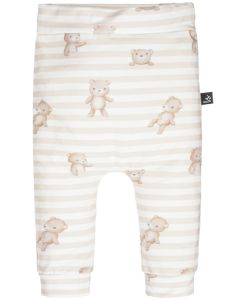 Teddy beige stripes broekje