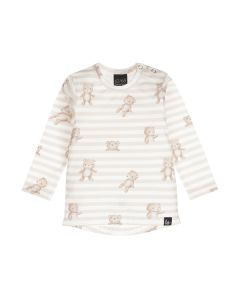 Teddy beige stripes longsleeve
