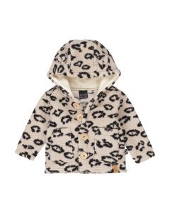 Teddy jacket leopard