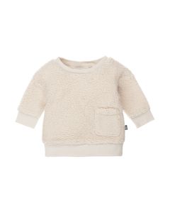 Teddy pocket sweater (sand)