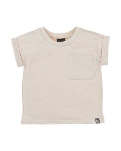 T-shirt pocket (sand)