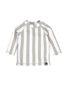 UV - Zwemshirt vertical stripe green