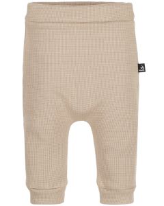 Wafel broekje (beige)