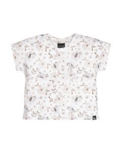 Wafel top soft flowers