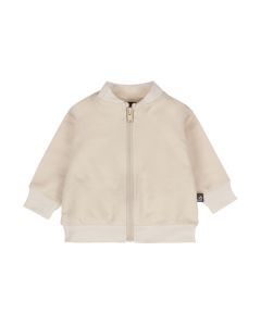 Zipper vestje sand