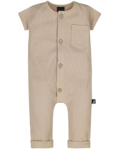 Zomer boxpakje rib beige