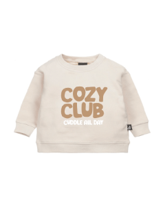 Sweater cozy club (sand)