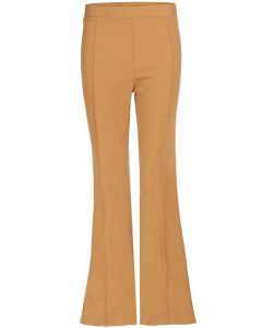Flared pants camel Mystyles