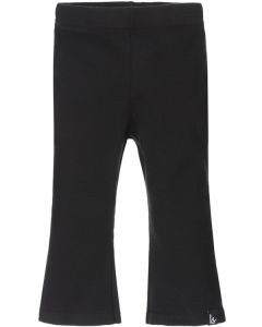 Flared pants zwart 