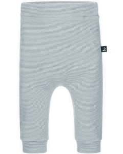 Rib baggy broekje grey blue