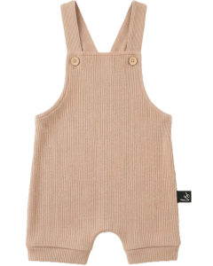 Tuinpakje soft knit (beige)