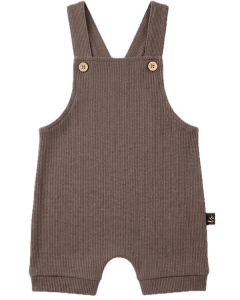 Tuinpakje soft knit (bruin)