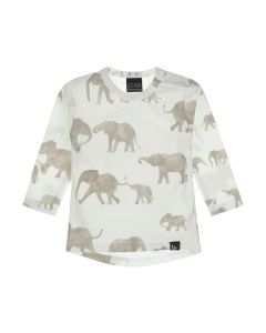 Little elephant longsleeve (rounded back)