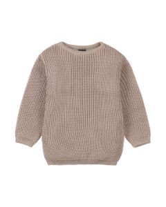 Knitted sweater (light oak) Mystyles