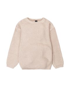 Knitted sweater (beige) Mystyles