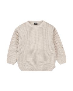 Knitted sweater (sand) Mystyles