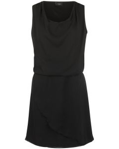 Overlay dress (zwart) Mystyles