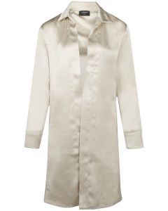 Satijn blouse (beige) Mystyles