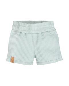 Soft wafel short blue