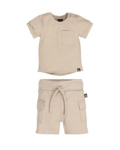 Outfit summer cargo beige