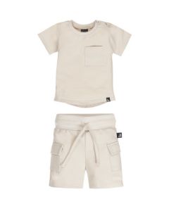 Outfit summer cargo sand