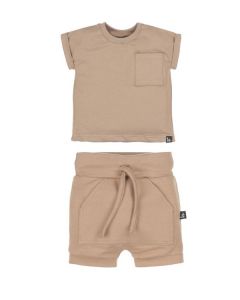Outfit pocket set (dusty brown)