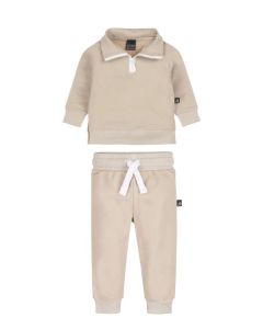 Outfit zipper set (beige)