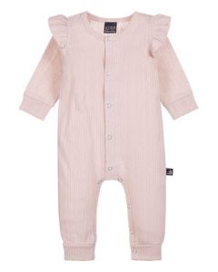 Ruffle boxpakje pointelle roze