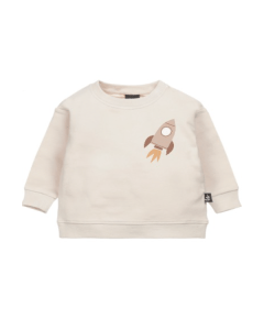 Sweater rakket (sand)