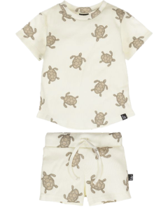 Outfit rib jersey mini turtle